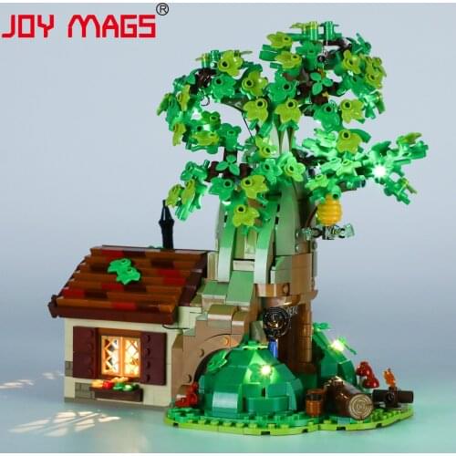 JOY MAGS Led Light Kit For 21326, (NOT Include Model)