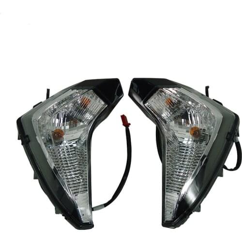 Motorcycle turn signal lamp is suitable for Honda SDH125T-31/37 turning lamp RX125 front direction lamp