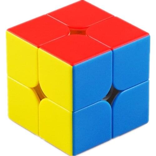 Sengso Mr.M 2x2 Magnetic Magic Cube Black Shengshou Mr M 2x2x2 Magnets Speed Cubo Magico Toys For Children Kids