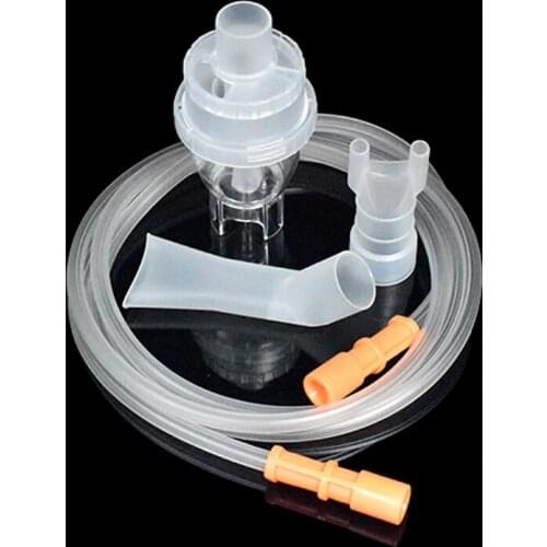 Health Care Family Medical Nebulizer Cup Atomized Set for Adult Child Air Compressor Catheter Mouth Pipe Nose Pipe Inhaler Set