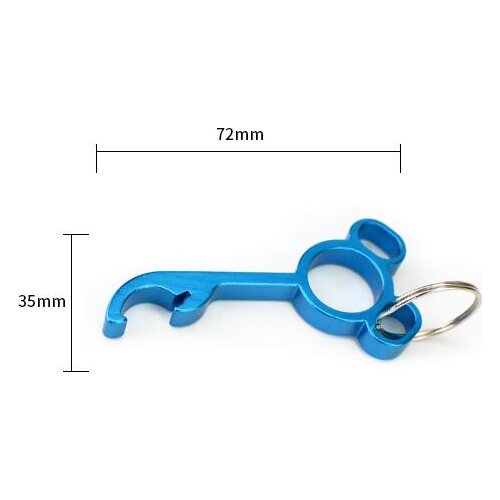 Mini mickey bottle opener keychain, unique bottle opener keychain, metal wedding gift bottle opener keychain lin2326