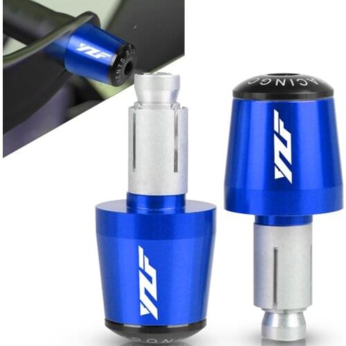 Motorcycle grips Bar End Handle Handlebar Plug End Cap grip For Yamaha YZF R3 R25 R6 R1 2013 2014 2015 2016 2017 2018 2019 2020