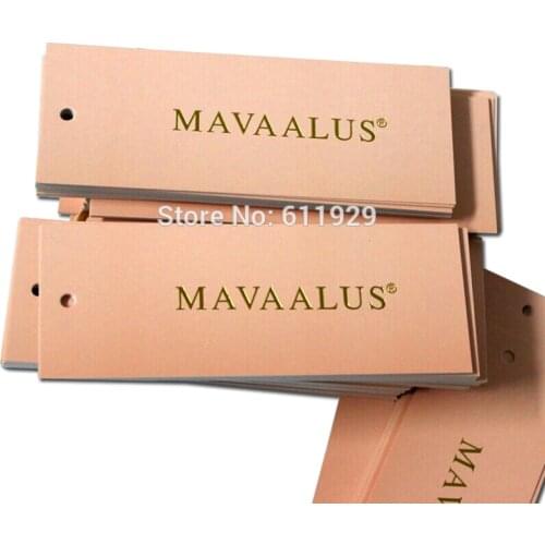 Custom 700 gsm clothing tags/golden embossed labels/printed paper hang tag/swing tag printing/main labels/collar labels/brand