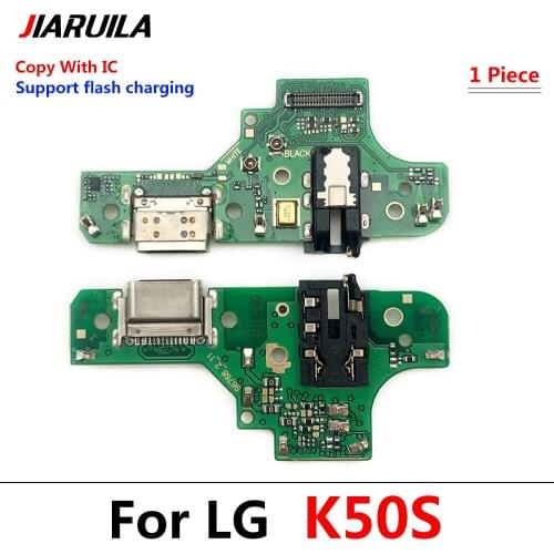 New Charger Board PCB Flex For LG K8 Plus USB Port Connector Dock Charging Ribbon Cable