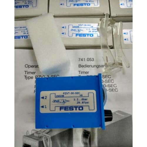 New FESTO PZVT-30-SEC 150239 #exp