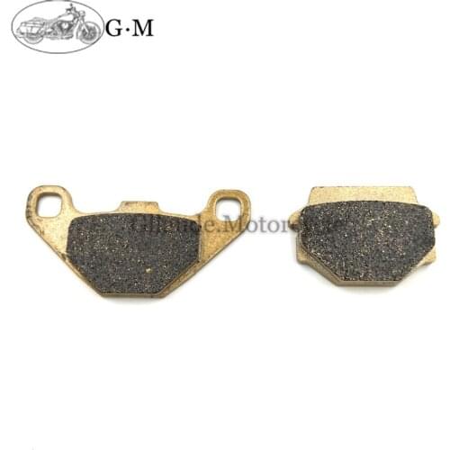 Motorcycle Front Brake Pads For Kawasaki KLR 250 D2-D22 1985-2005 KLR600 A/B 1984-1994