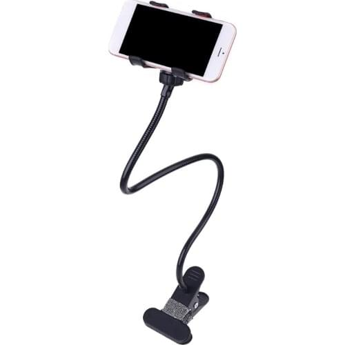 Webcam Stand Adjustable Flexible Desk Mount Gooseneck Clamp Clip Camera Holder High Quality