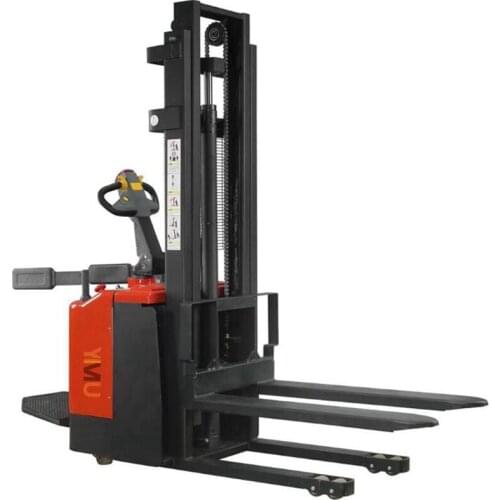 SYNBON Full Electrical Stacker 2 Ton Balance Battery Lift Forklift SYF20S Loading Height 1.6m
