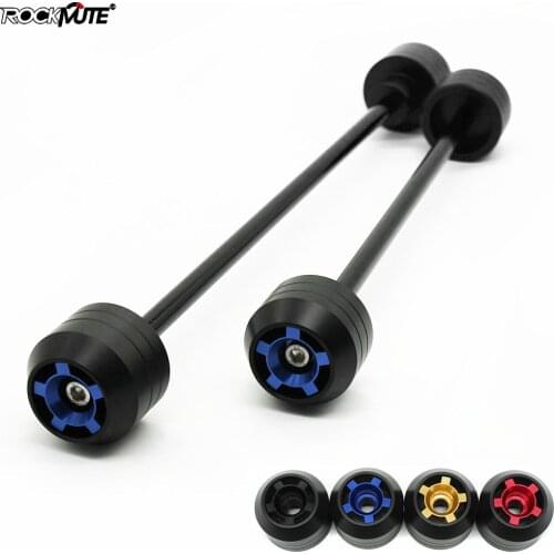 Motorcycle Front Rear Wheel Axle Fork Slider For HONDA CBR954RR POM Crash Protector Falling Protection