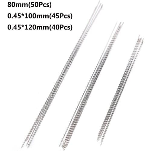 40PCS Beading Needles Threading Cord Fine Jewelry Tools For Making Beads DIY Hand Made Pins