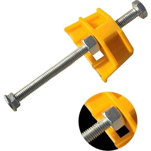 Tile Leveling System -10Pcs Tile Leveler Height Adjuster Locator Fine Thread Rising For Tiling Tools