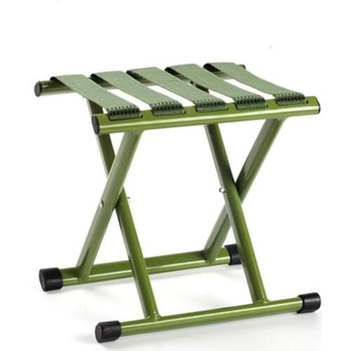 Thick Folding Stool Adult Small Horse Stool Stool Small Chair Portable Folding Chair Mazar Outdoor Fishing Chair