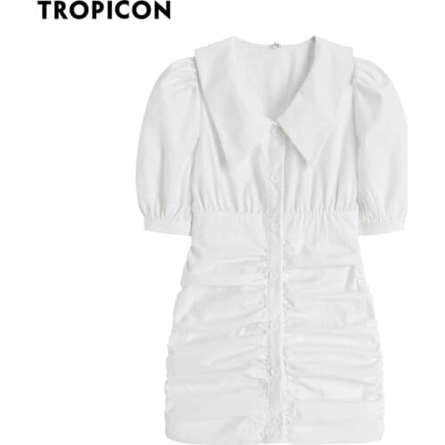 TROPICON Womens White Shirts