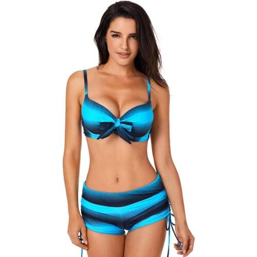 Fanceey 2019 Sexy Bikini Set Summer Swimwear Women Push Up Swimsuit Bathing Suit Two Piece LC410468 Maillot De Bain Femme