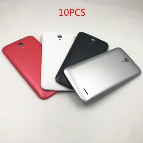 10Pcs/lot For Alcatel Onetouch 5042 5042D 5042X OT5042 Back Battery Cover Housing Rear cover Replacement Parts
