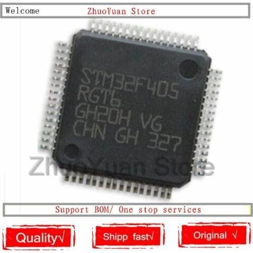 10PCS/lot STM32F405RGT6 QFP64 STM32F405 RGT6 New original IC chip