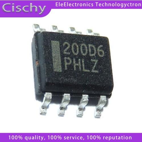 10pcs NCP1200D60R2G NCP1200D60 1200D60 200D6 SOP-8 new and original In Stock