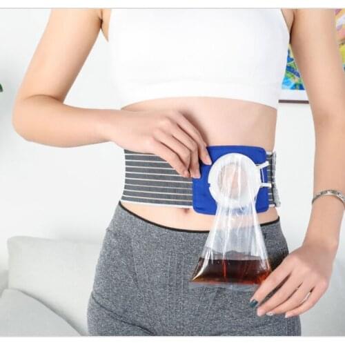 1X Colostomy Bags Ostomy Belt Drainable Urostomy Bag Ileostomy Pouch Ostomy Belt