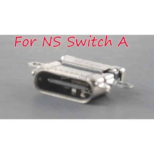 2PCS Original Micro USB DC Power Jack Socket Connector Charger For Switch Console Charging Port