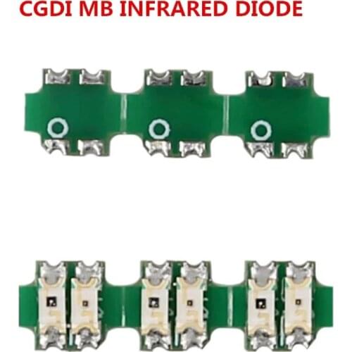 3PCS Original CGDI MB INFRARED DIODE Hardware Update Chip