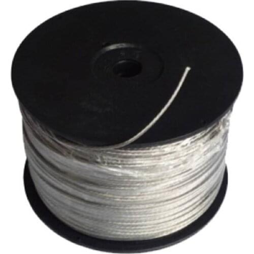 300 Meters Electric Fence Wire 2mm Strands Aluminum Magnesium Alloy Wire For Electronic Fence High Voltage Pulse Power Line