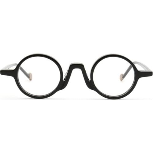 Acetate Retro Square Glasses Frame Men Women Optical Fashion Computer Eyeglasses 50180