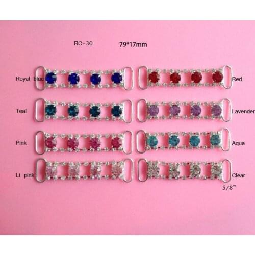 Free shipping rhinestone connector 10PCS (RC-30)