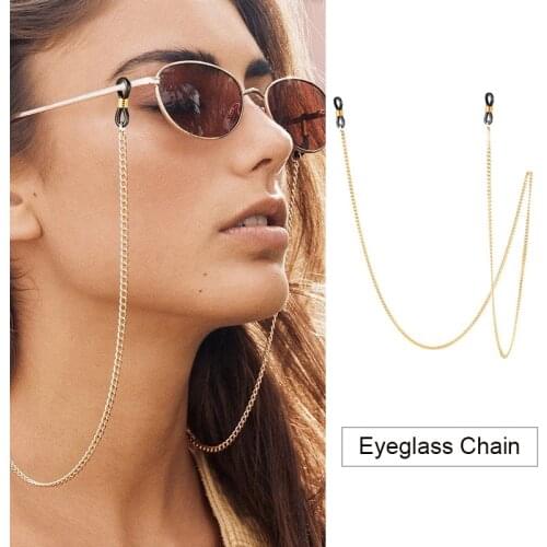 Eyeglass Chain Sunglasses Eyewear Accessories Strap Holder Reading Glasses Retainer for Women Girls Fashion Decorate