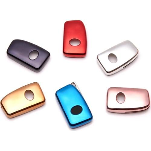 TPU Car Key Case Cover for Lexus ES350 ix570 RX350 NX GS RX IS ES GX LX RC 200 250 350 LS 450H 300H Car Accessories