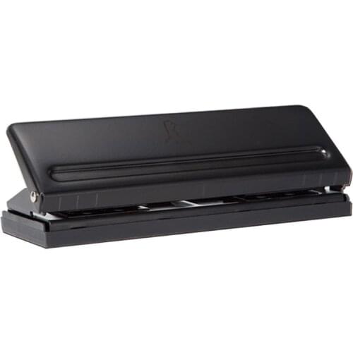 HX6A 6 Holes Puncher Punch Office Binding Supplies Student Stationery Equipment Tool