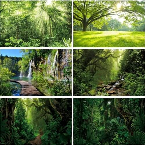 Yeele Christmas Tree Light Carpet Star Baby Wood Board Brick Wall Photography Background Photographic Backdrops for Photo Studio