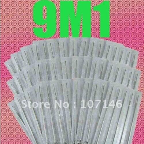 Hot sale 100x 9M1 Tattoo Sterilized Needles Professional Tattoo Gun Needles Single Stack Magnum 9 Tattoo Kits Supply