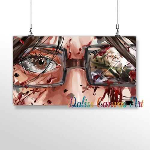 Canvas Hange Zoe Anime Pictures Home Manga Decoration Paintings Poster HD Prints Wall Art Modular Living Room Framed