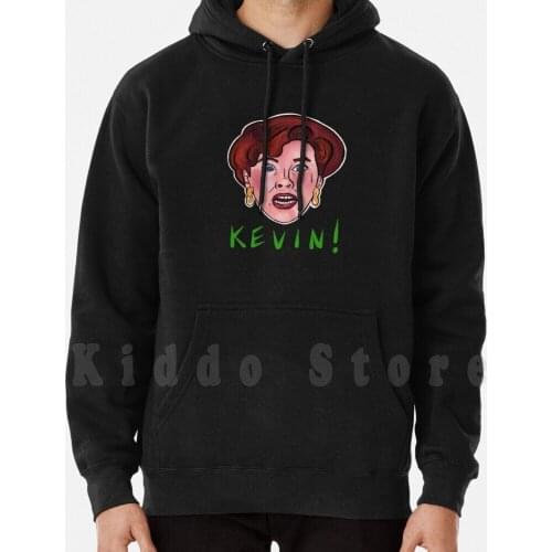 Catherine O'Hara-Kevin! hoodie long sleeve Home Alone Catherine O Hara Macauley Culkin Kevin 1990S 90S