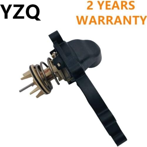 Engine Cooling Thermostat Housing Assembly Part For Volkswagen VW Touareg 2011-2012 2013 2014 2015 06E121111AL 06E 121 111 AD