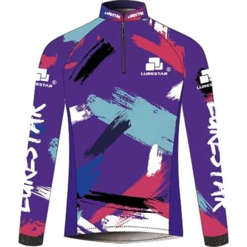 Summer Mens Fishing Clothes Ice Silk Sunscreen Breathable Quick Dry Long Short Sleeve Fishing Shirt Outdoor Sea Fishing Clothing