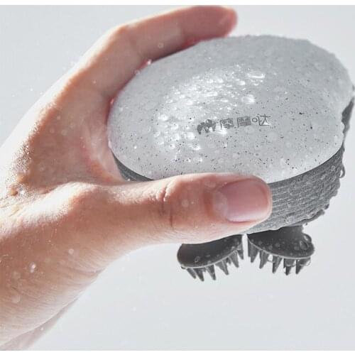 Youpin Momoda Multi-purpose Head Massager 360 Degree Stereo Massage IPX8 Waterproof Facial Cleaner Wireless Relaxing Massage