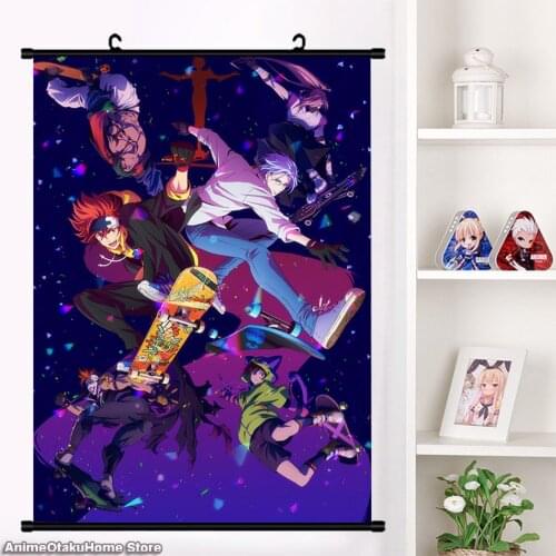 Full Square Drill Diamond Painting Anime SK8 The Infinity Diamond Mosaic Diamond Embroidery Cross Stitch Kits Home Decor
