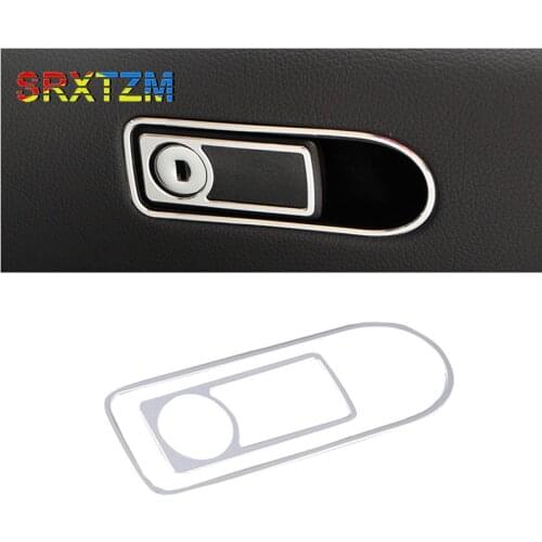 Car Toolbox Handle Cover Trim Frame Sticker For Mercedes Benz W205 W213 X204 W218 X253 W166 X166 C E ML GL CLK CLS GLC Class