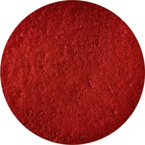 Natural mineral pigment powder for traditional Chinese painting, Oil painting, Mural, Japanese painting,Red color