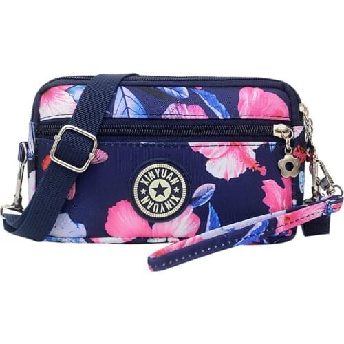 New Womens Crossbody Bag Fashion Shoulder Leisure Messenger Bag Change Mobile Phone Bag Sports Arm Bag Manufacturer Wholesale