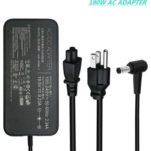 Huiyuan New 180W 19.5V 9.23A ADP-180MB F, FA180PM111 AC Adapter Fit for Asus Rog G750JM G750JS G750JW G750JX