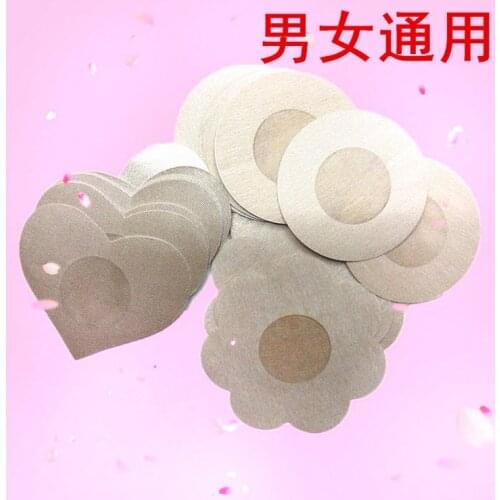 Womens Party Instant Disposable NIPPLE COVER NIPPLE BRA Petal Pad 2000Pack(10pcs/pack)