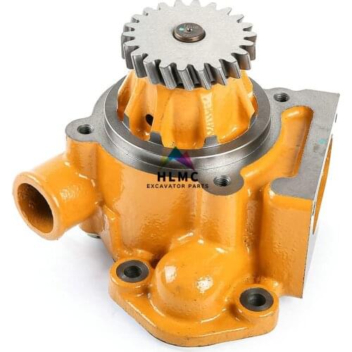 Wholesale Excavator Engine Spare Parts Water Pump For PC400-5 6D125 6150-61-1101 D50P-18 D60P-8 6151-61-1121