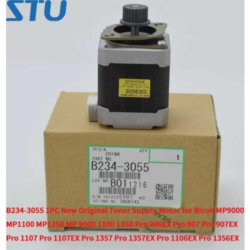 B234-3055 1PC New Original Toner Supply Motor for Ricoh MP 9000 1100 1350 Pro 906 907 1356 1106 1107 1357 MP9000 MP1350 MP1100