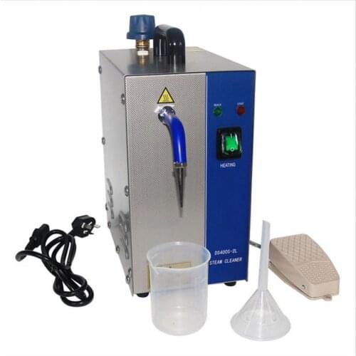 2L Steam Polishing Machine, Cleaning Machine, Small Polishing Machine Before Electroplating, Gold-Plating Tool 1300W