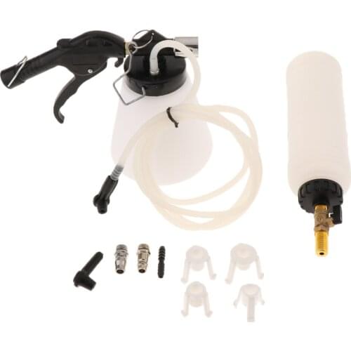 Pneumatic Braking With Refill Bottle + Pneumatic Purge Adapter
