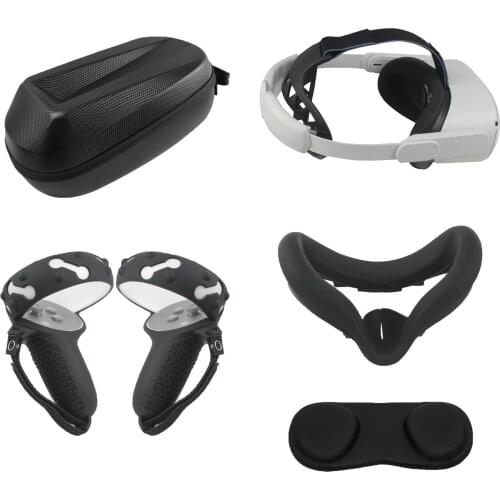 Elite strap, oculus quest 2 upgrade strap, improved forehead support, comfort, support for quest 2, vr accessories
