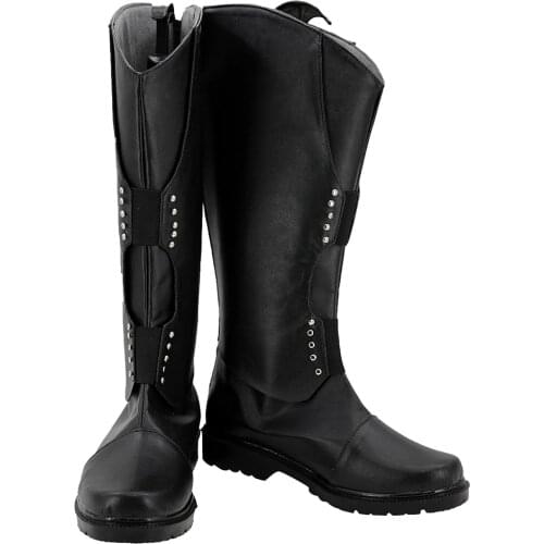 Loki Cosplay Boots PU Shoes Adult Men Halloween Cosplay Prop