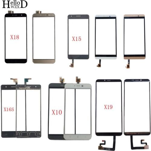 Touch Screen Digitizer Panel Front Glass For Cubot X10 X15 X16S X18 X19 Sensor Lens Touch Screen TouchScreen Adhesive Wipes